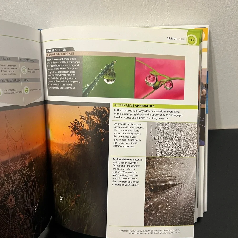 Digital Photography Through the Year by Tom Ang